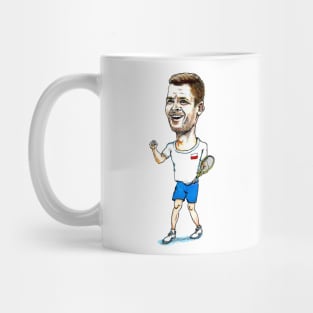 Hubert Hurkacz Mug